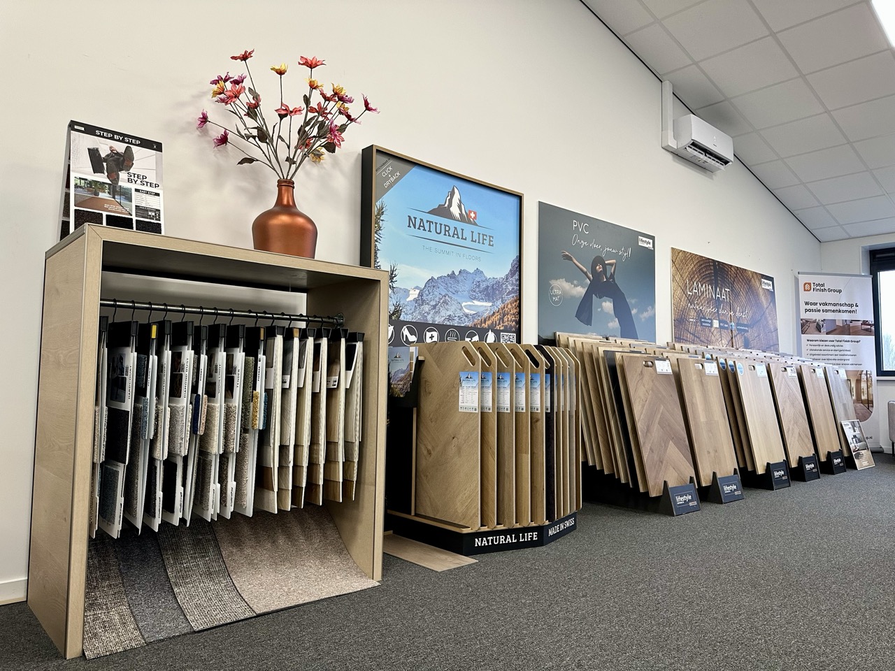 Laminaat vloer bestellen Alphen aan den Rijn